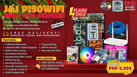 janjan piso wifi|J&J Piso WiFi Build and Services .